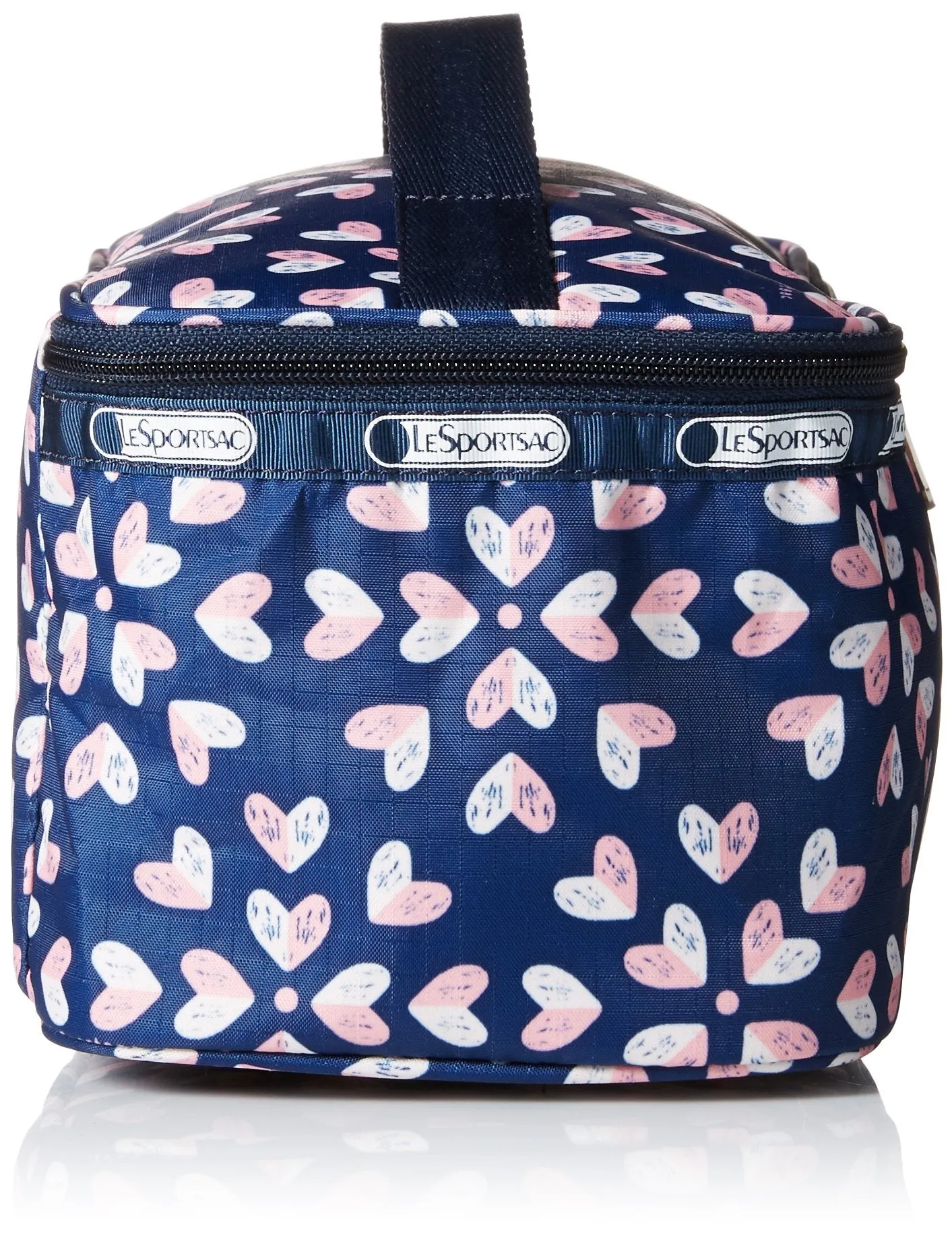 LeSportsac Large Rectangular Train Case Cosmetic Bag