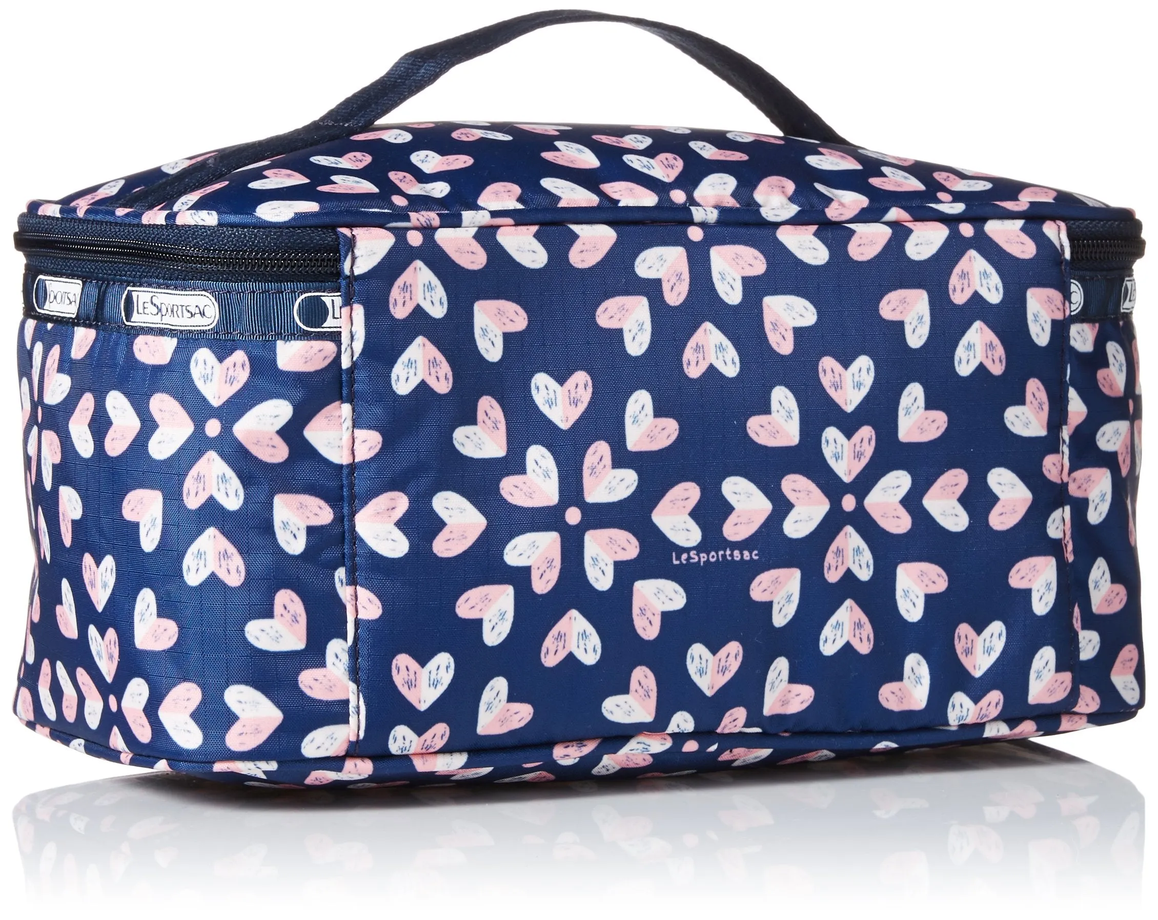 LeSportsac Large Rectangular Train Case Cosmetic Bag