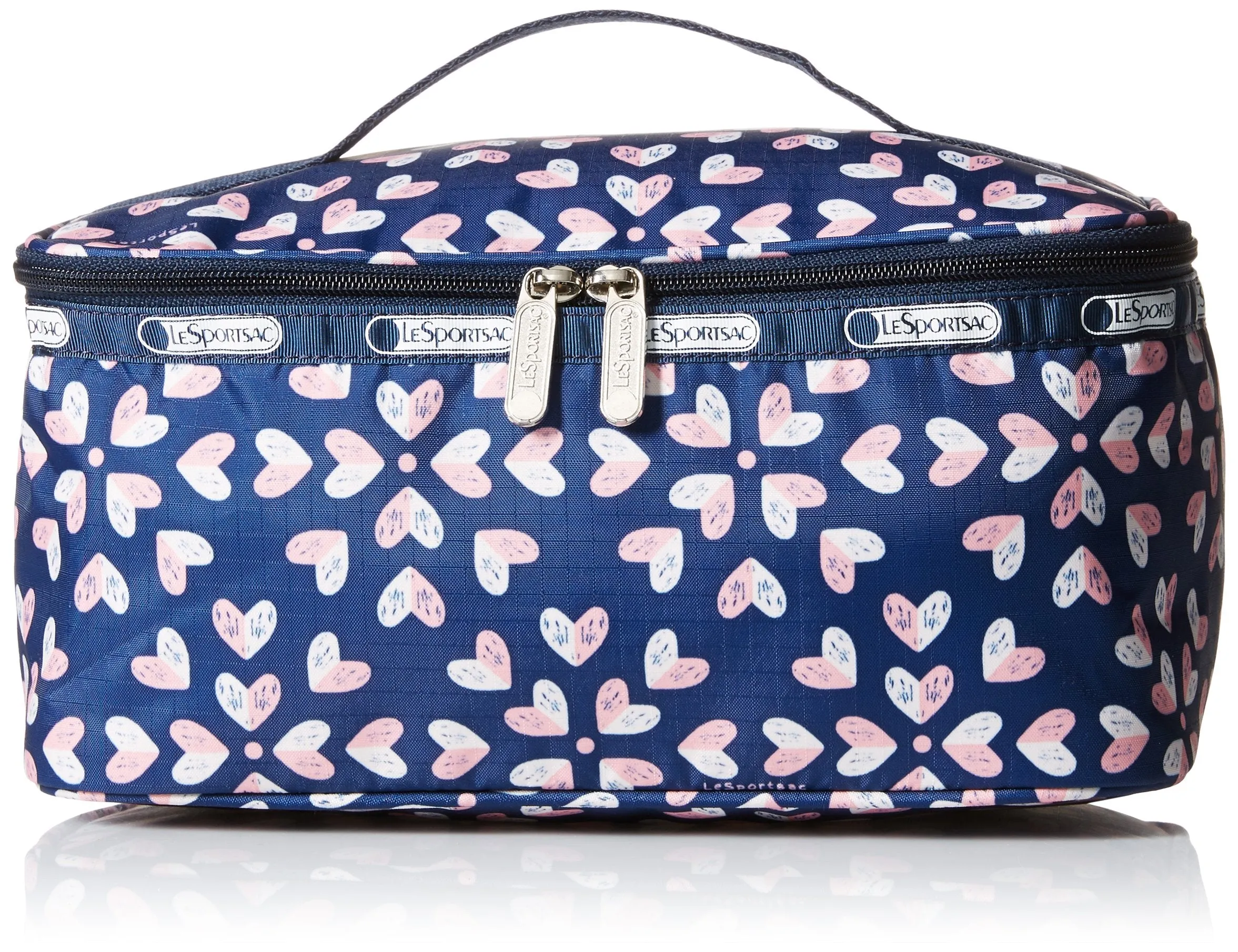 LeSportsac Large Rectangular Train Case Cosmetic Bag