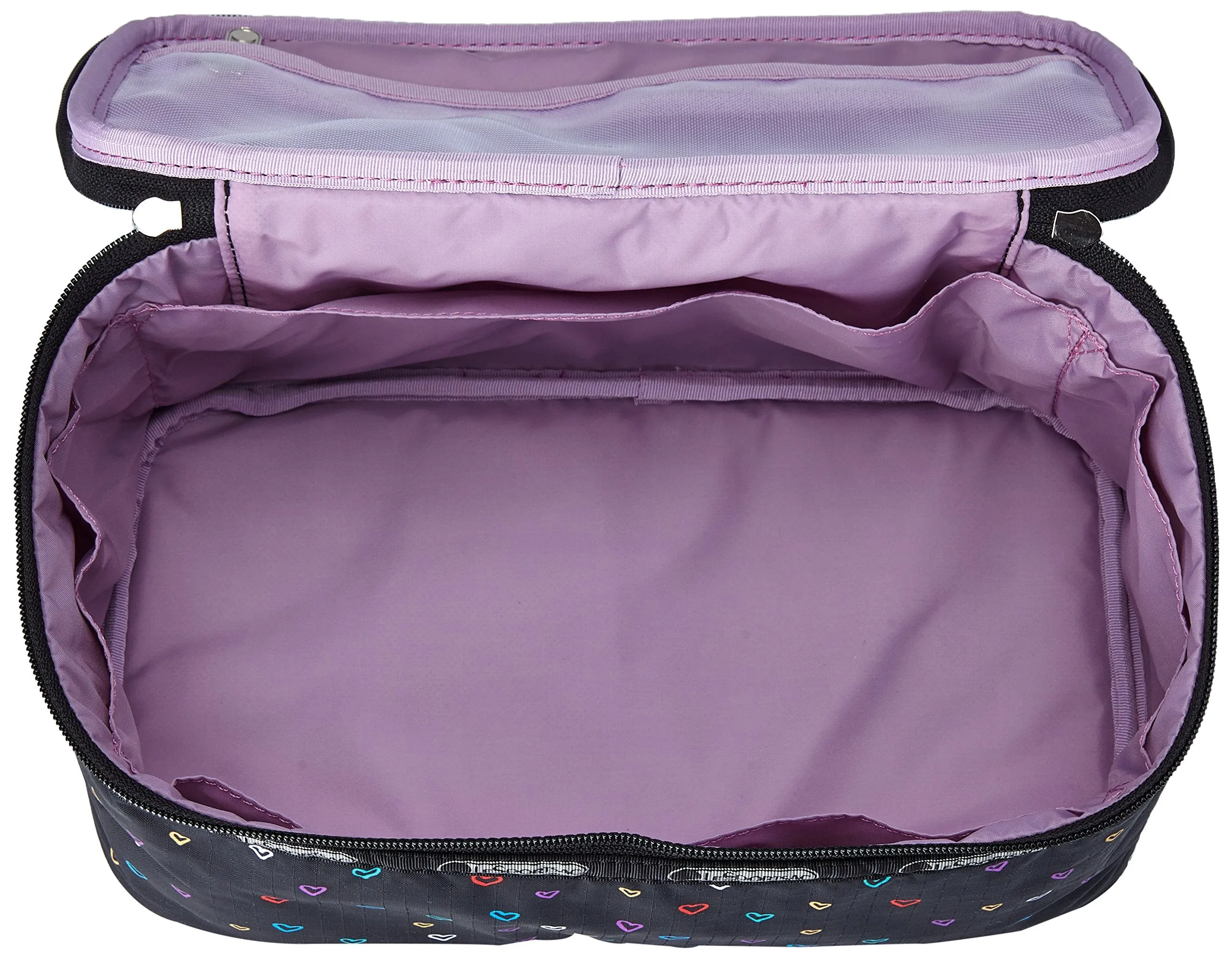 LeSportsac Large Rectangular Train Case Cosmetic Bag