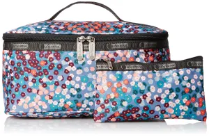 LeSportsac Large Rectangular Train Case Cosmetic Bag