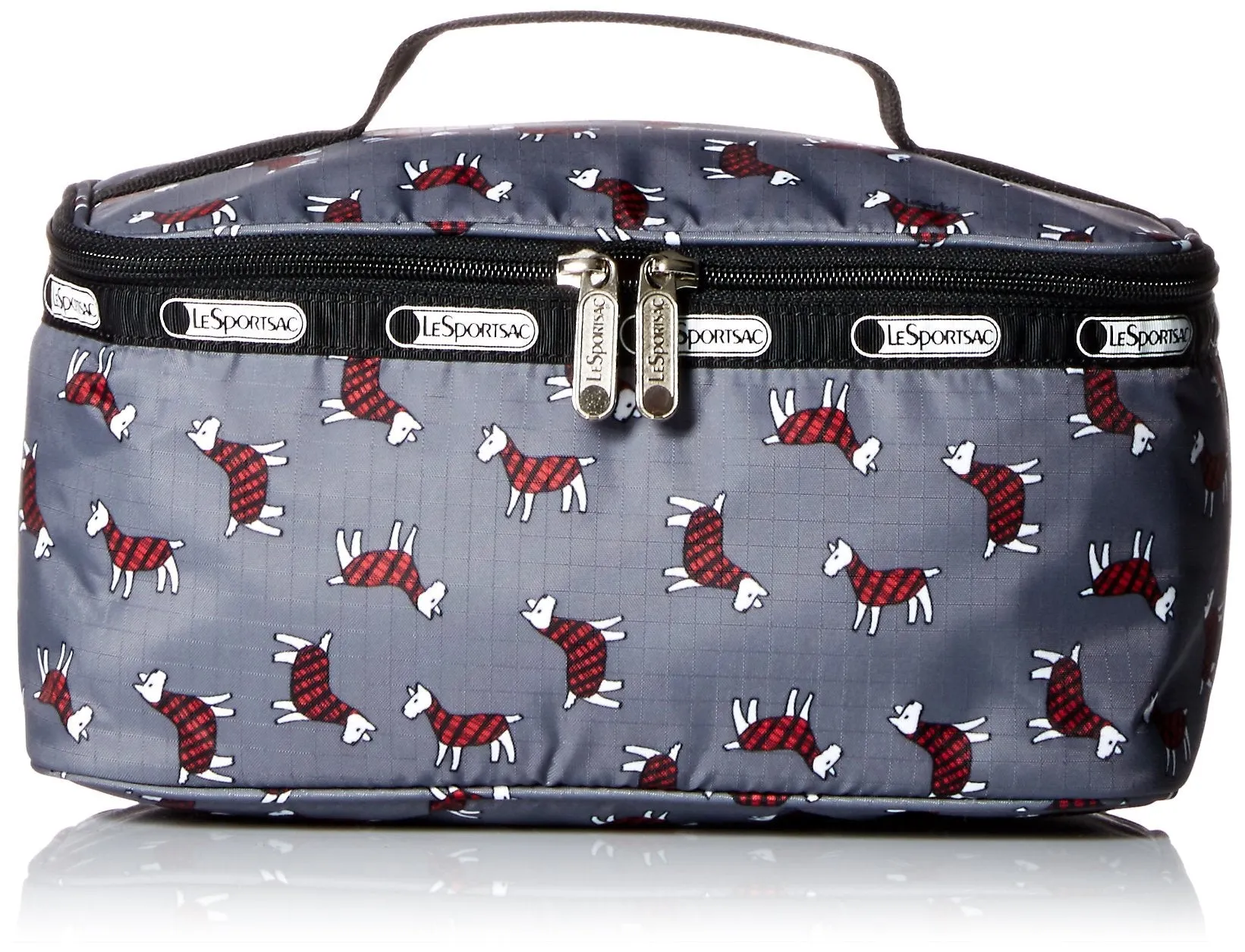LeSportsac Large Rectangular Train Case Cosmetic Bag