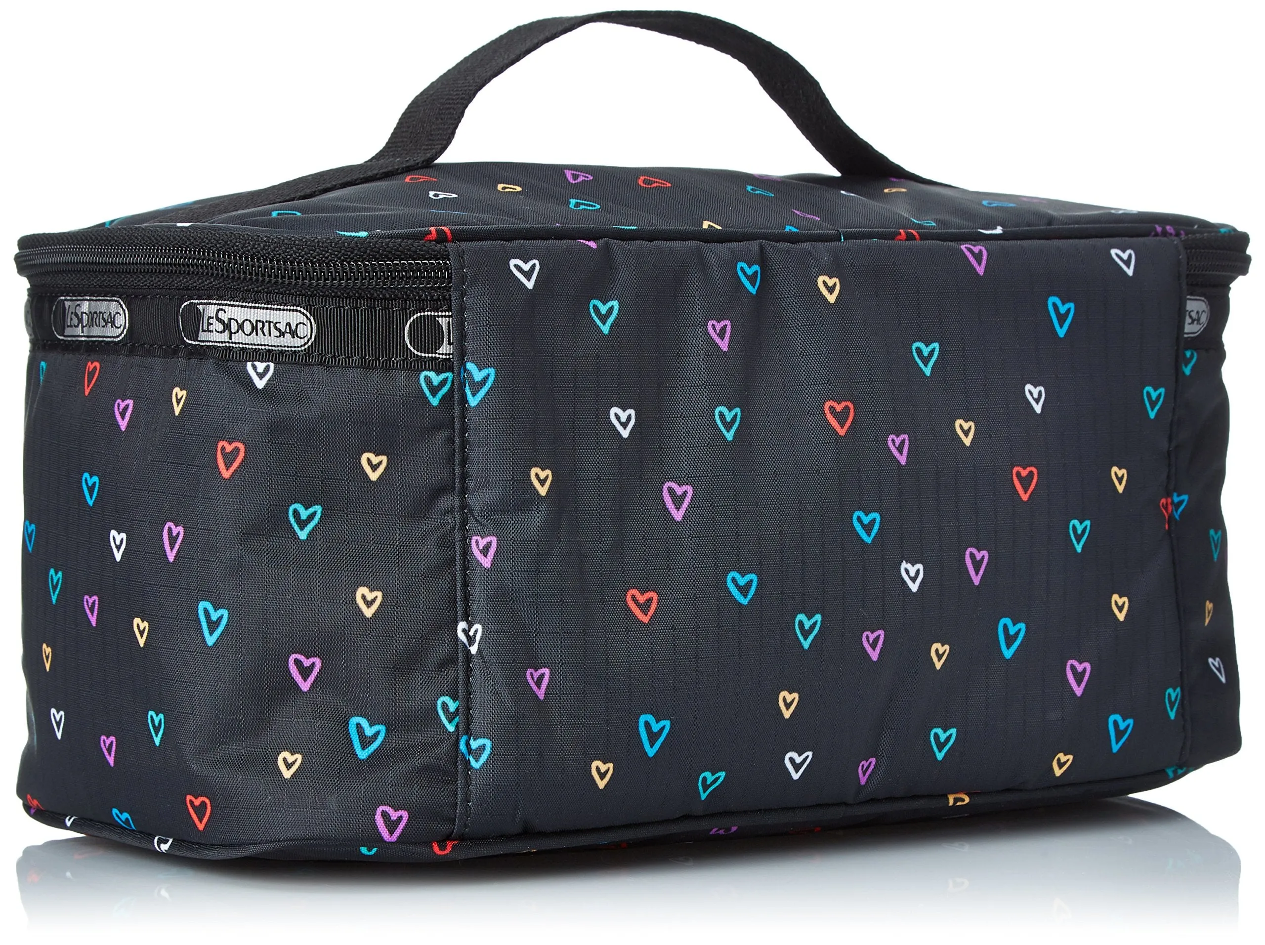 LeSportsac Large Rectangular Train Case Cosmetic Bag
