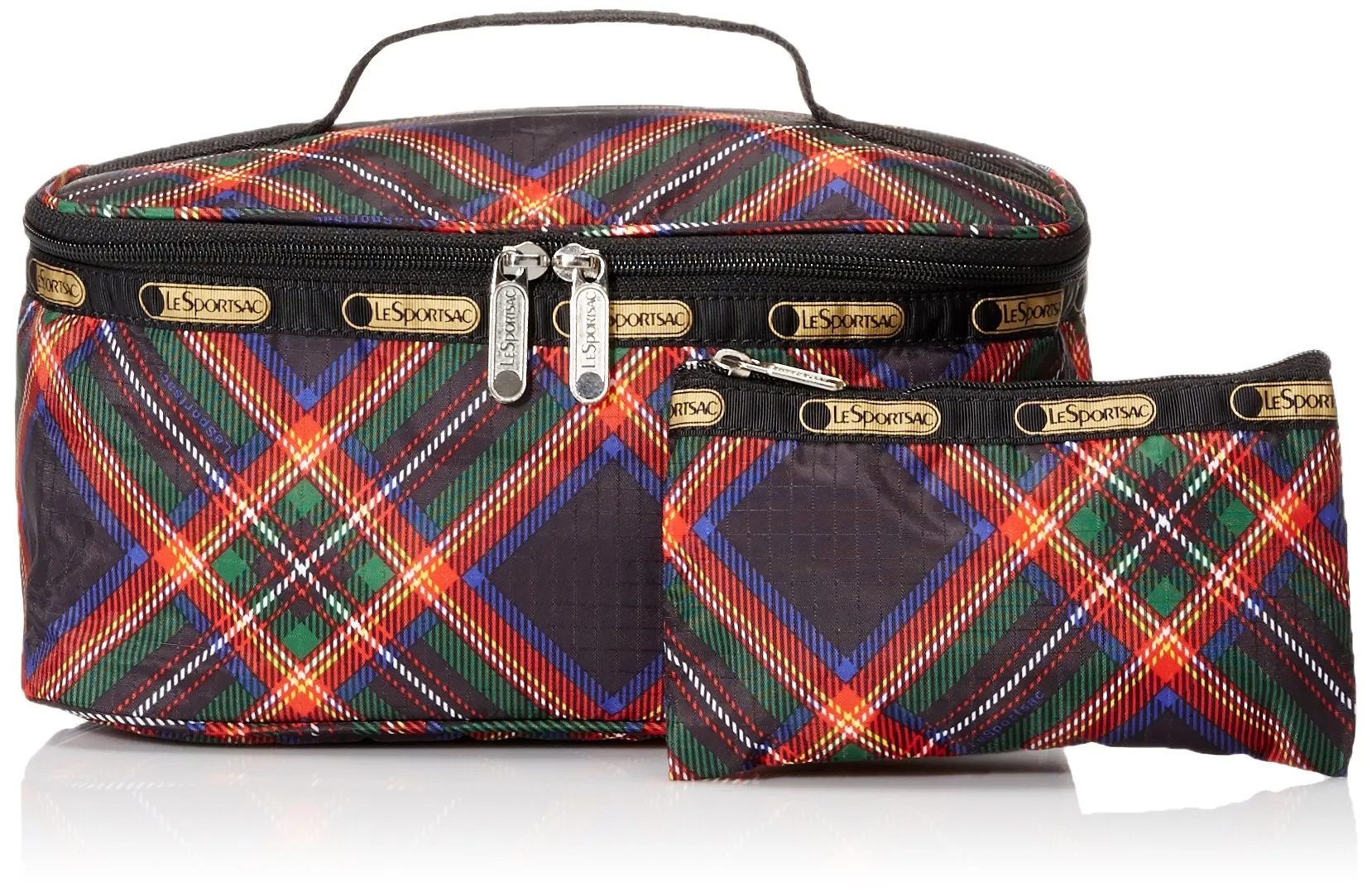 LeSportsac Large Rectangular Train Case Cosmetic Bag