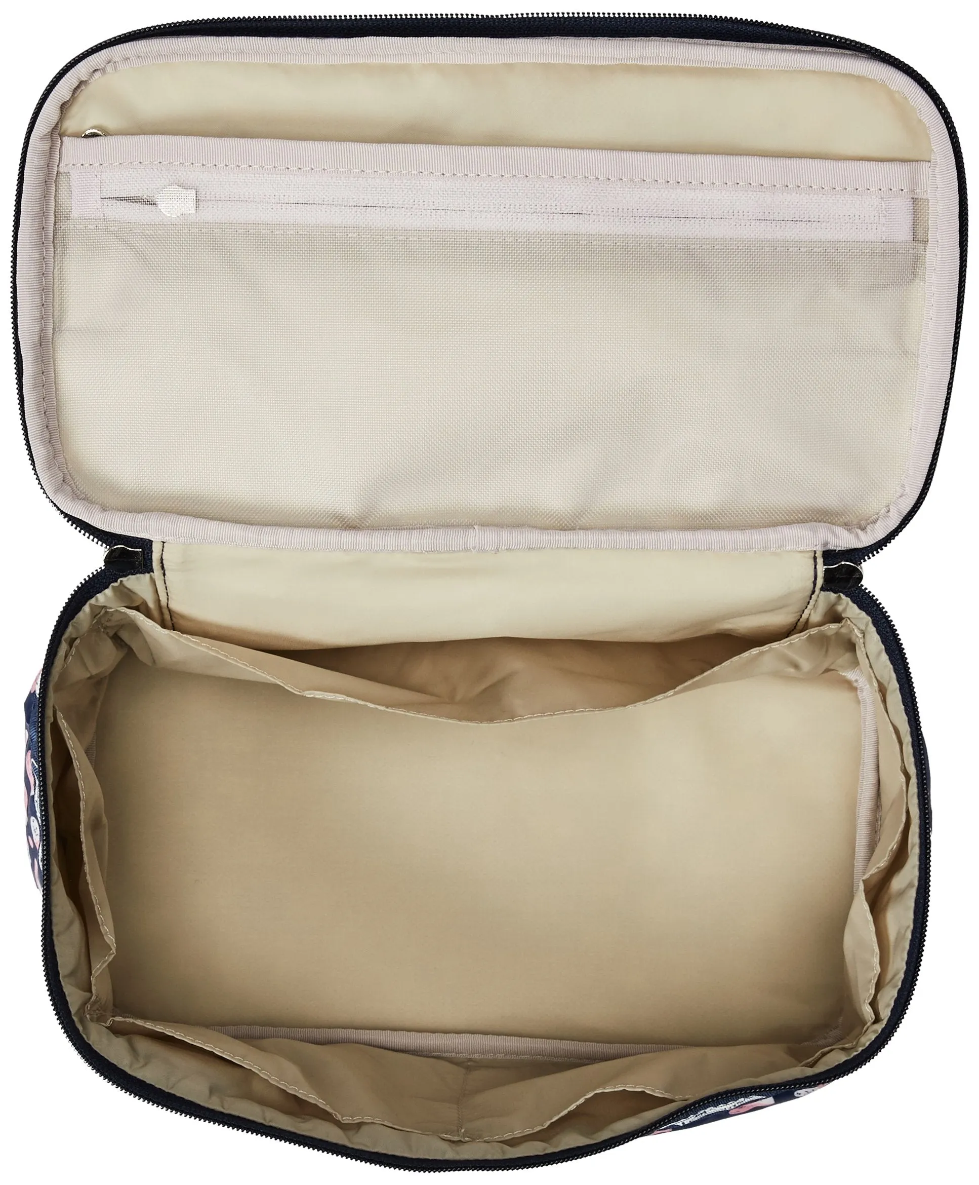 LeSportsac Large Rectangular Train Case Cosmetic Bag