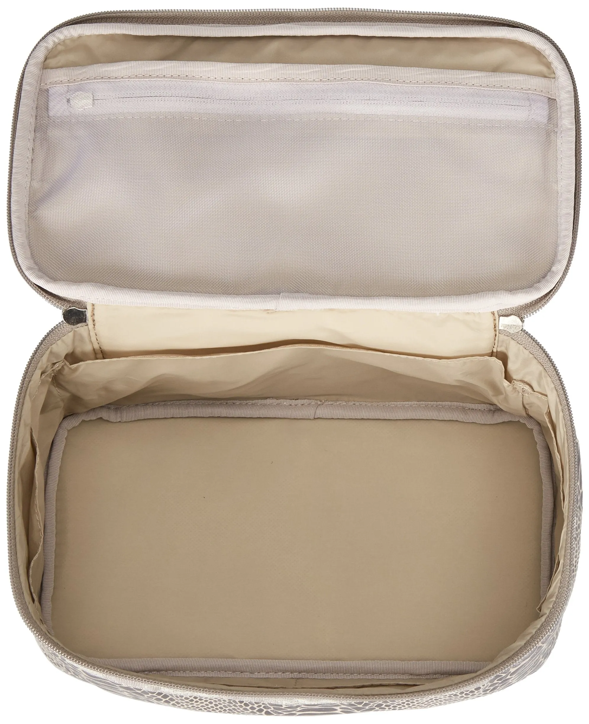LeSportsac Large Rectangular Train Case Cosmetic Bag