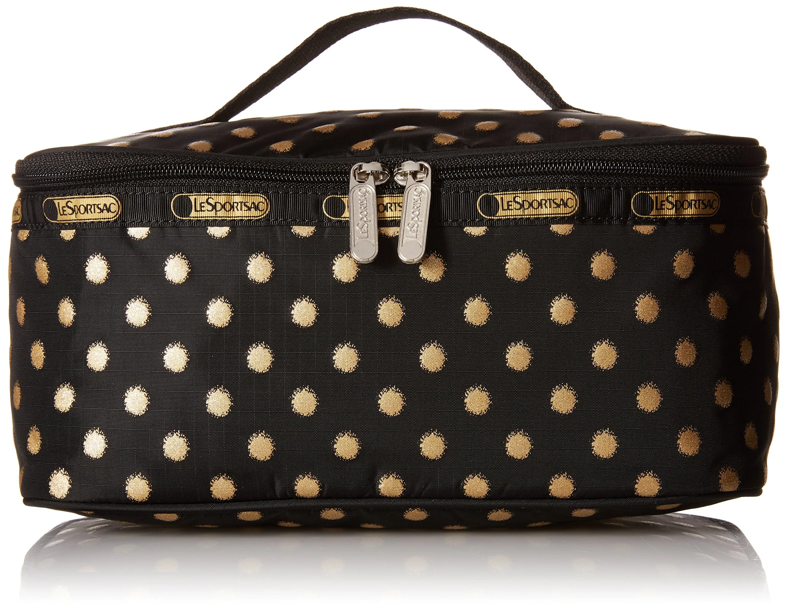 LeSportsac Large Rectangular Train Case Cosmetic Bag