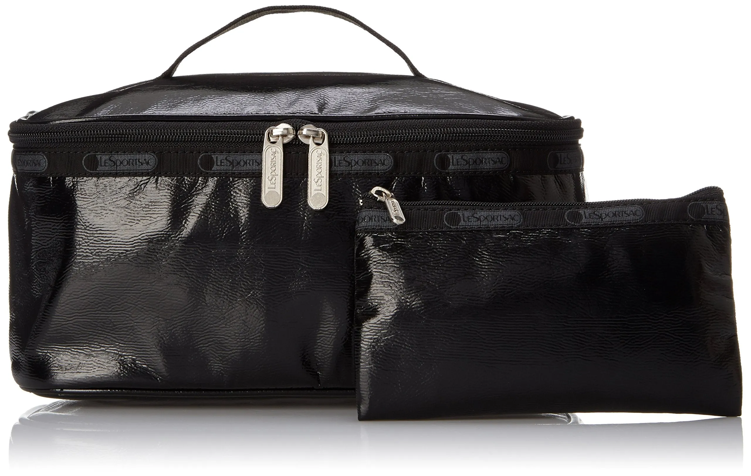 LeSportsac Large Rectangular Train Case Cosmetic Bag