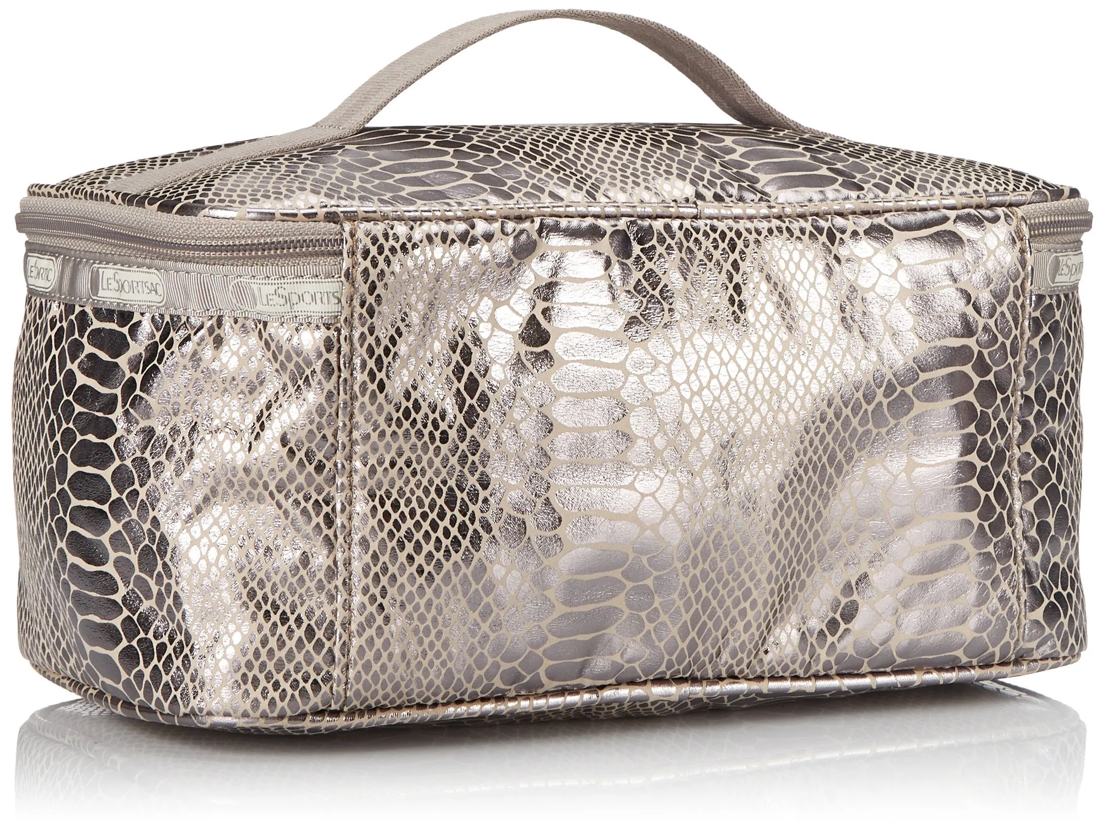 LeSportsac Large Rectangular Train Case Cosmetic Bag
