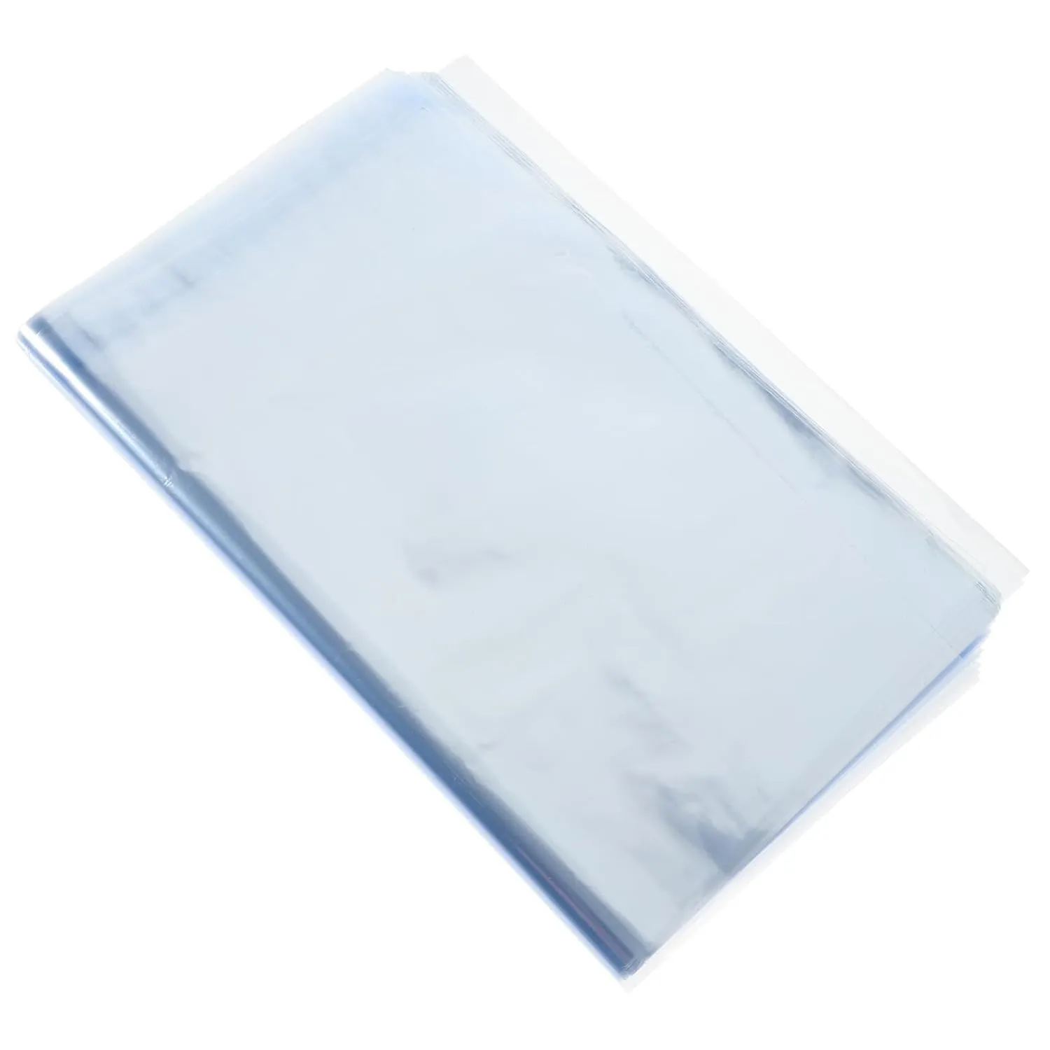 LIFKOME 100Pcs Heat Shrink Wrap Bags Odorless Shrinkable Film for Present Packaging Soap Candles Jars Sealer Bags