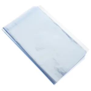 LIFKOME 100Pcs Heat Shrink Wrap Bags Odorless Shrinkable Film for Present Packaging Soap Candles Jars Sealer Bags