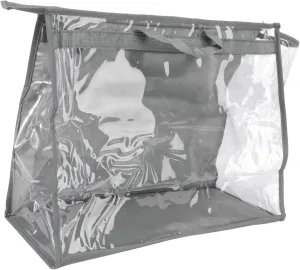 Lightweight Compact Bag Storage Bag Reusable Pvc Tote for Event Travel Shoulder