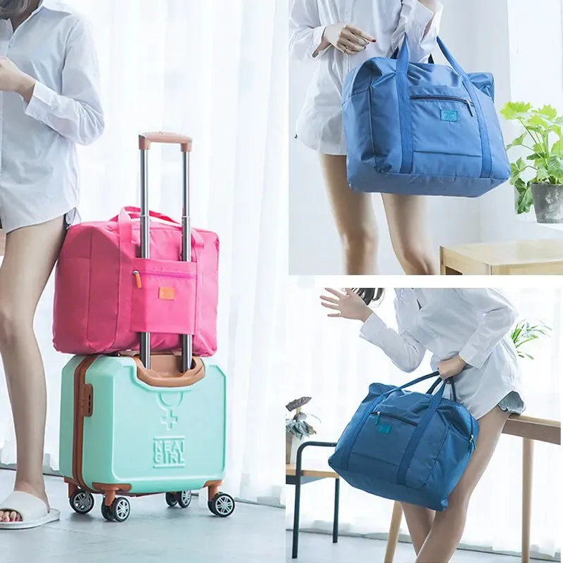 Lightweight Foldable Travel Duffel Bag