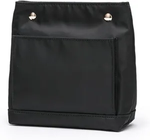 Lightweight Handbag Organizers Insert with Multiple Pockets - Handbag Organizer for Storage and Organization, Cosmetic Bag (Nylon-black,XS)