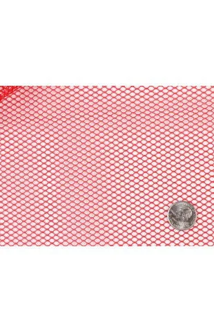 Lightweight Mesh Fabric - Atom Red
