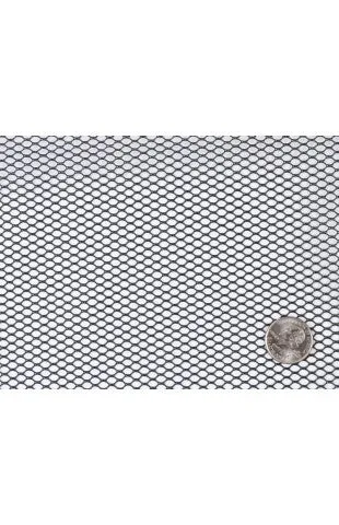 Lightweight Mesh Fabric - Black