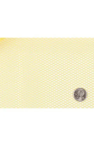 Lightweight Mesh Fabric - Dandelion