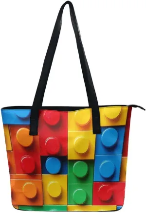 Lightweight Women Laptop Tote Bag for Work, Casual Large Capacity Handbag for Travel, Beach
