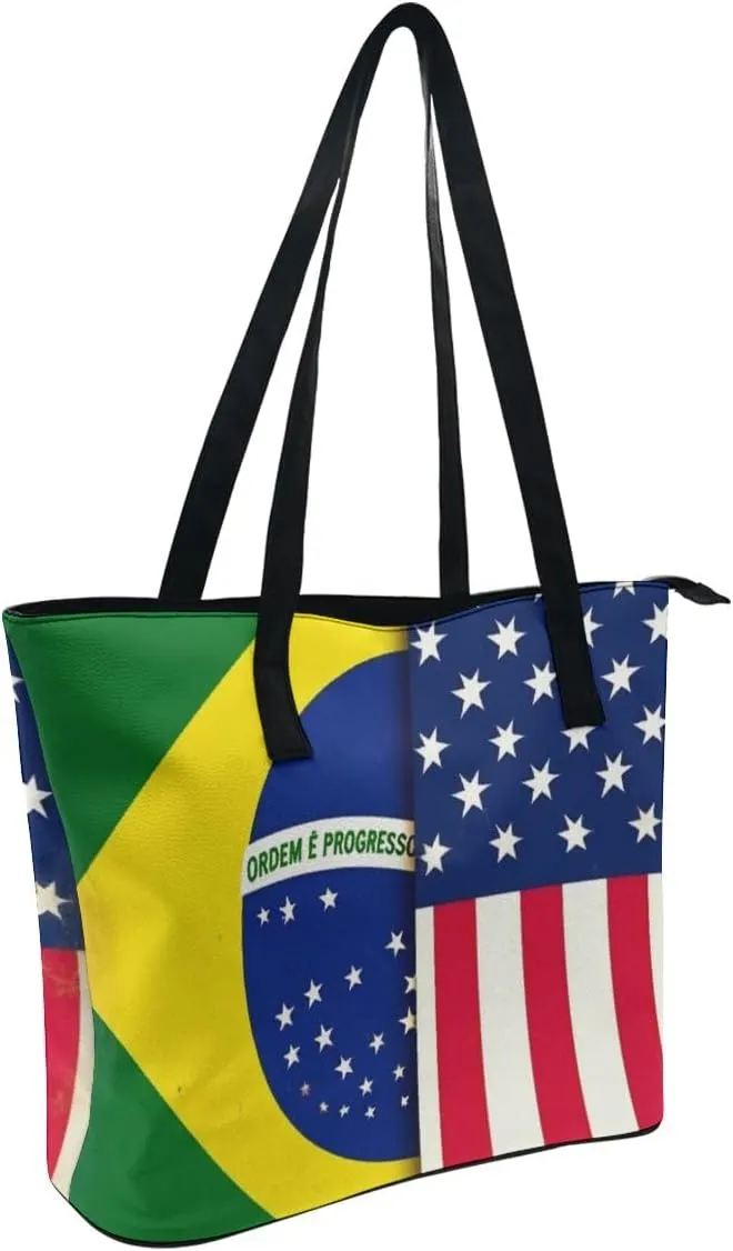 Lightweight Women Laptop Tote Bag for Work, Casual Large Capacity Handbag for Travel, Beach