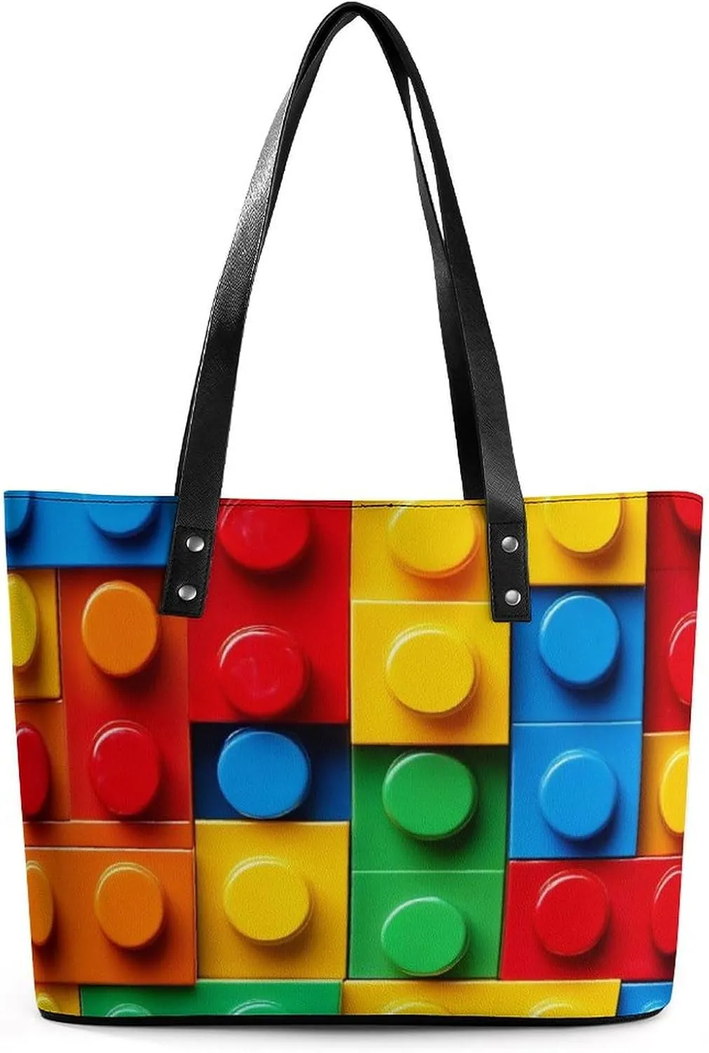 Lightweight Women Laptop Tote Bag for Work, Casual Large Capacity Handbag for Travel, Beach