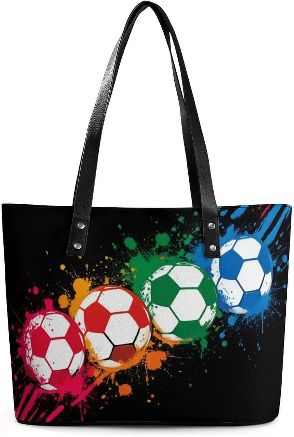 Lightweight Women Laptop Tote Bag for Work, Casual Large Capacity Handbag for Travel, Beach