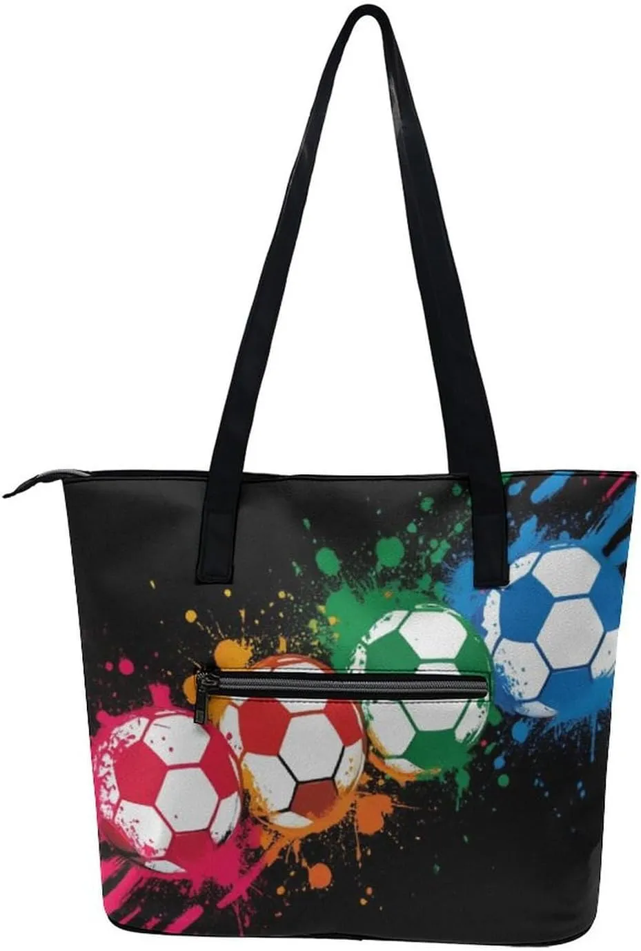 Lightweight Women Laptop Tote Bag for Work, Casual Large Capacity Handbag for Travel, Beach