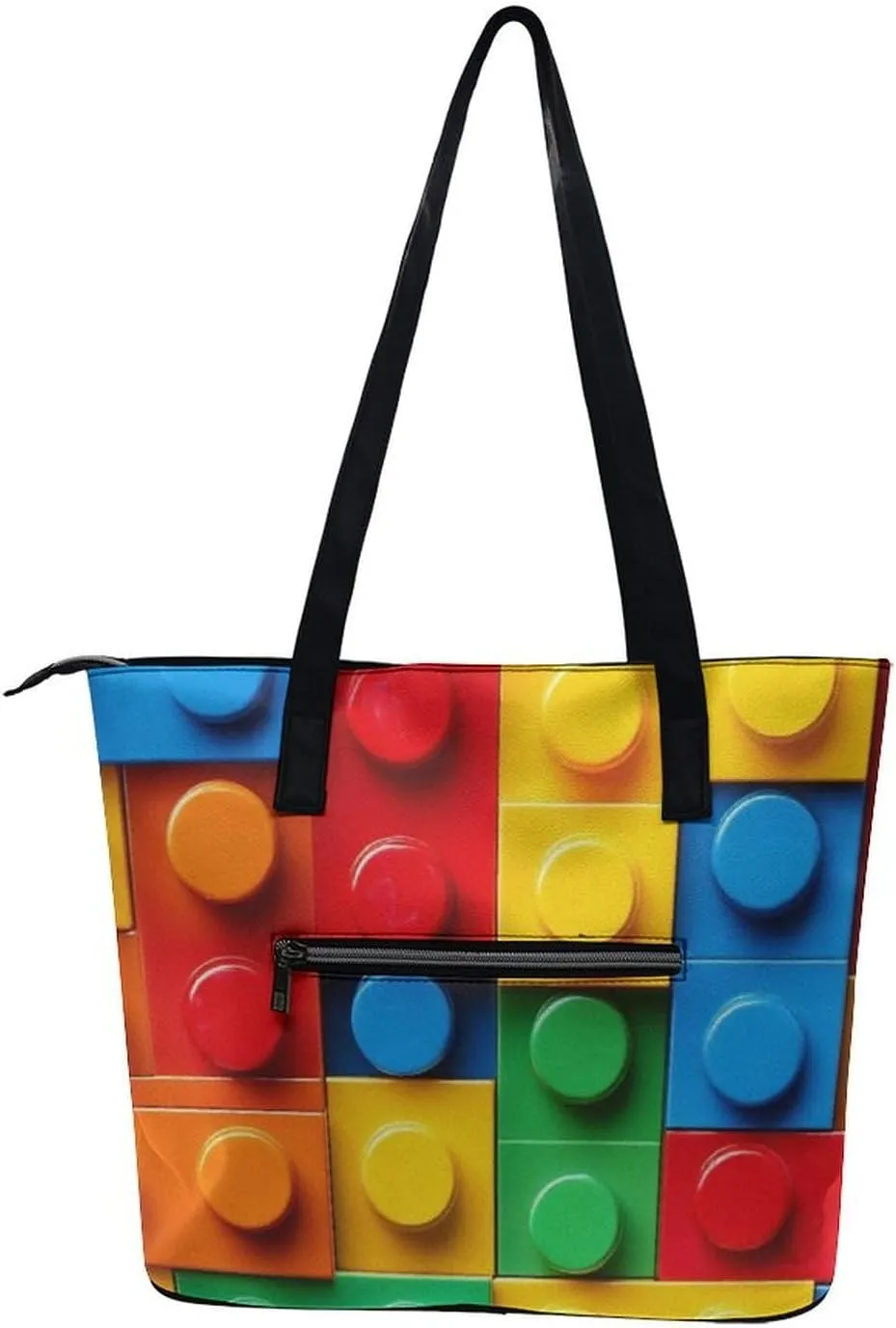 Lightweight Women Laptop Tote Bag for Work, Casual Large Capacity Handbag for Travel, Beach