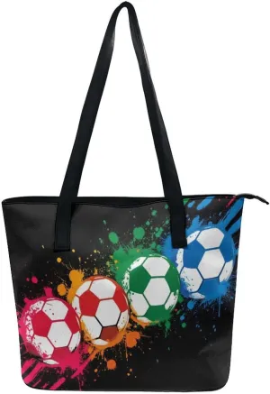 Lightweight Women Laptop Tote Bag for Work, Casual Large Capacity Handbag for Travel, Beach