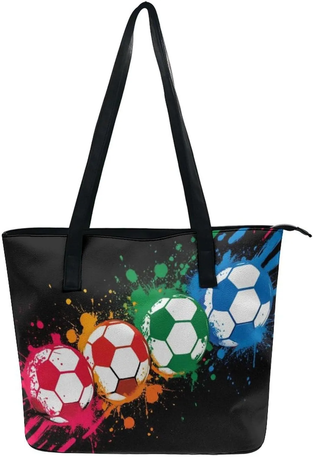 Lightweight Women Laptop Tote Bag for Work, Casual Large Capacity Handbag for Travel, Beach
