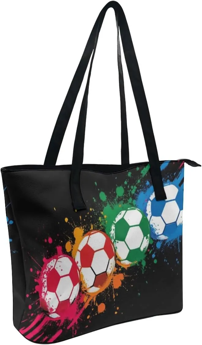Lightweight Women Laptop Tote Bag for Work, Casual Large Capacity Handbag for Travel, Beach