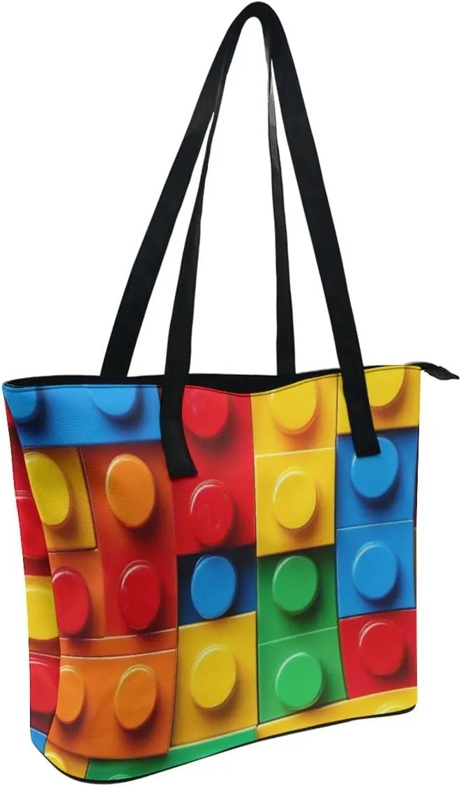 Lightweight Women Laptop Tote Bag for Work, Casual Large Capacity Handbag for Travel, Beach