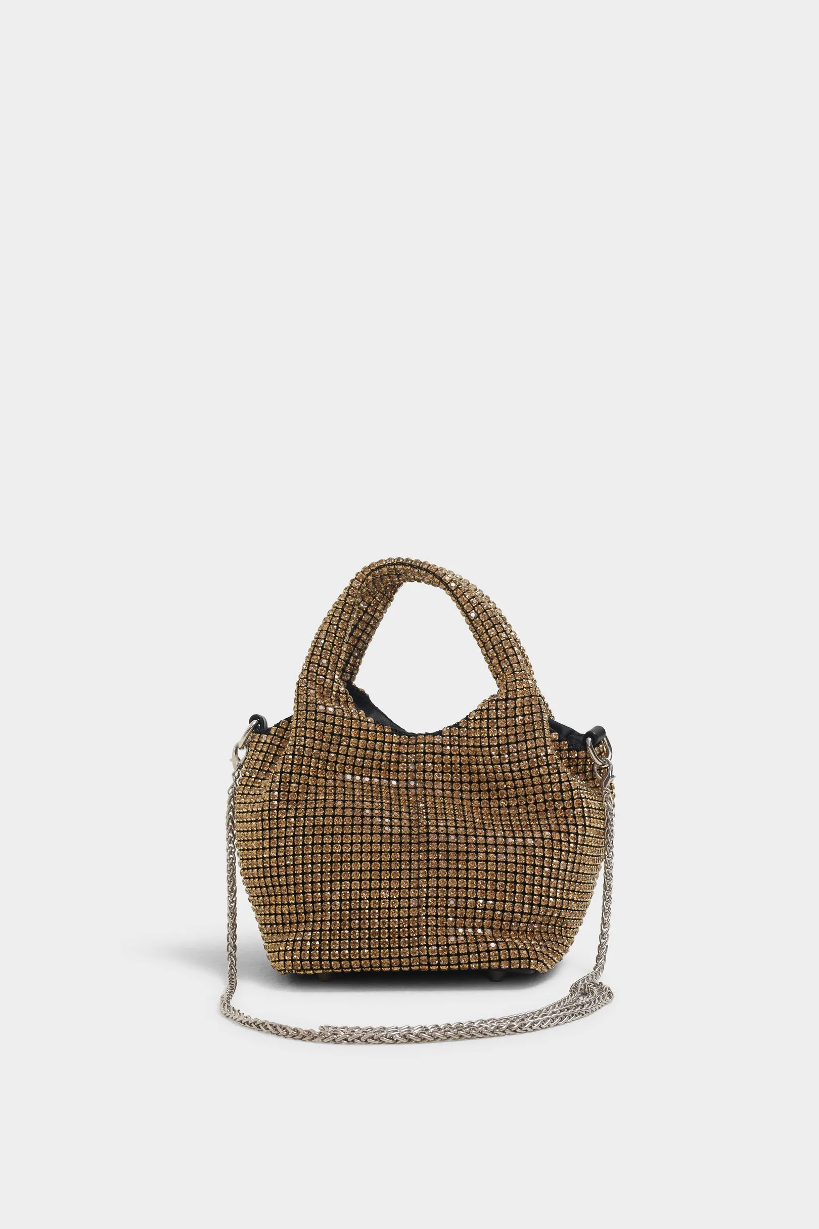 Lior golden bucket bag