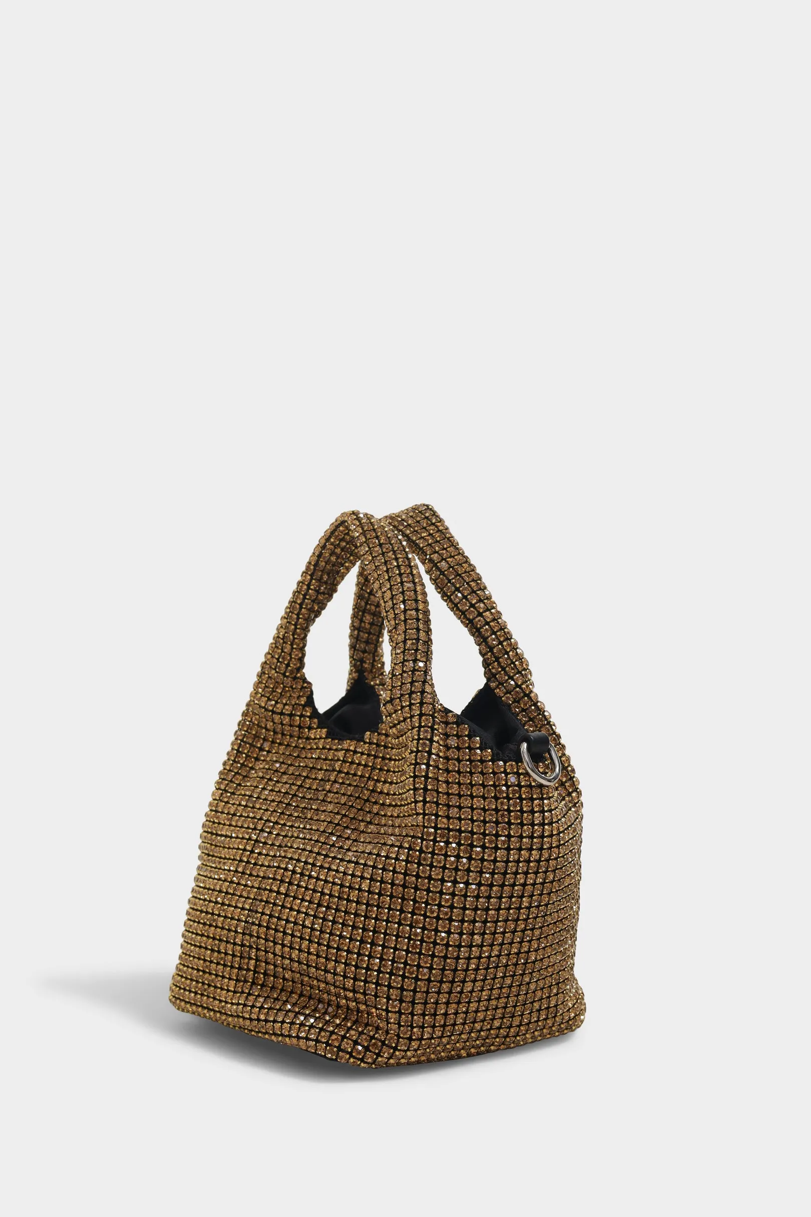 Lior golden bucket bag