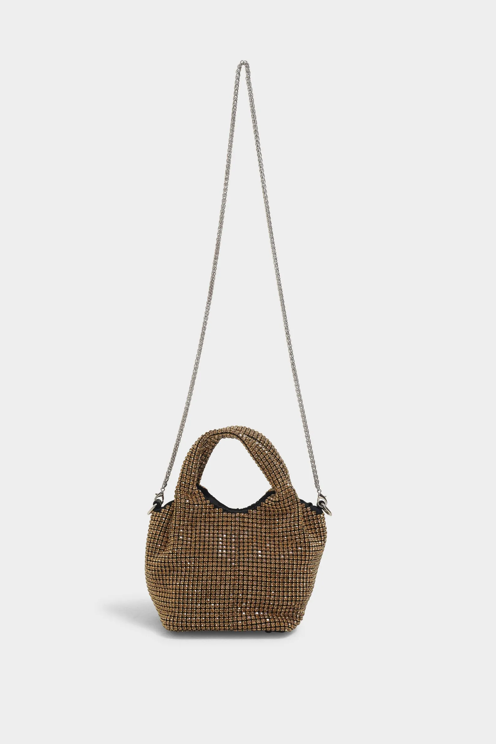 Lior golden bucket bag