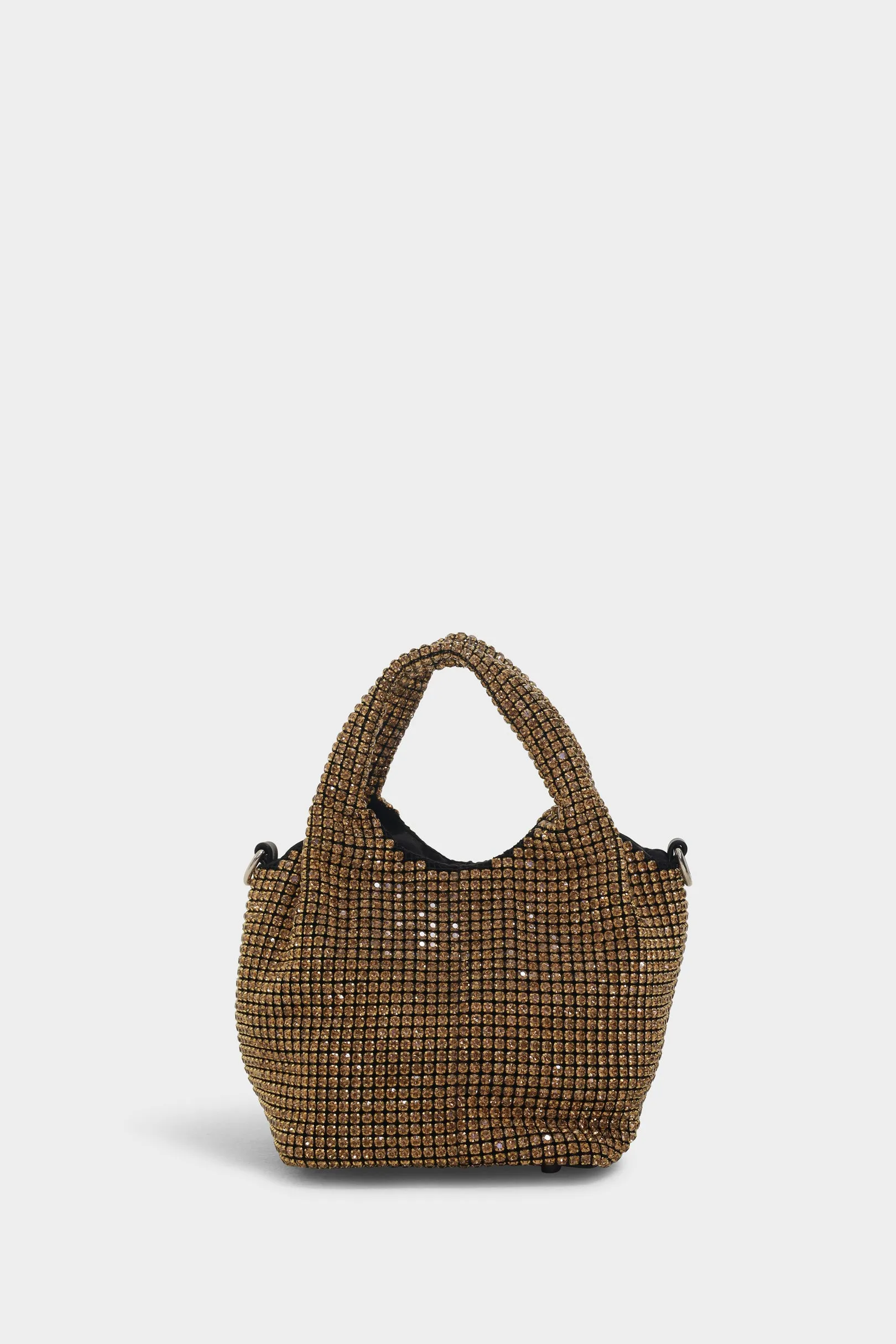 Lior golden bucket bag