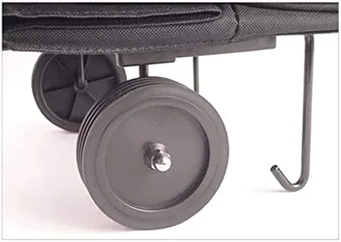 LJYT Shopping Cart Folding Shopping Bag Shopping Cart On Wheels Bag Small Pull Cart Buy Vegetables Bag Shopping Organizer Tug Package Grocery Cart (Color : 01)