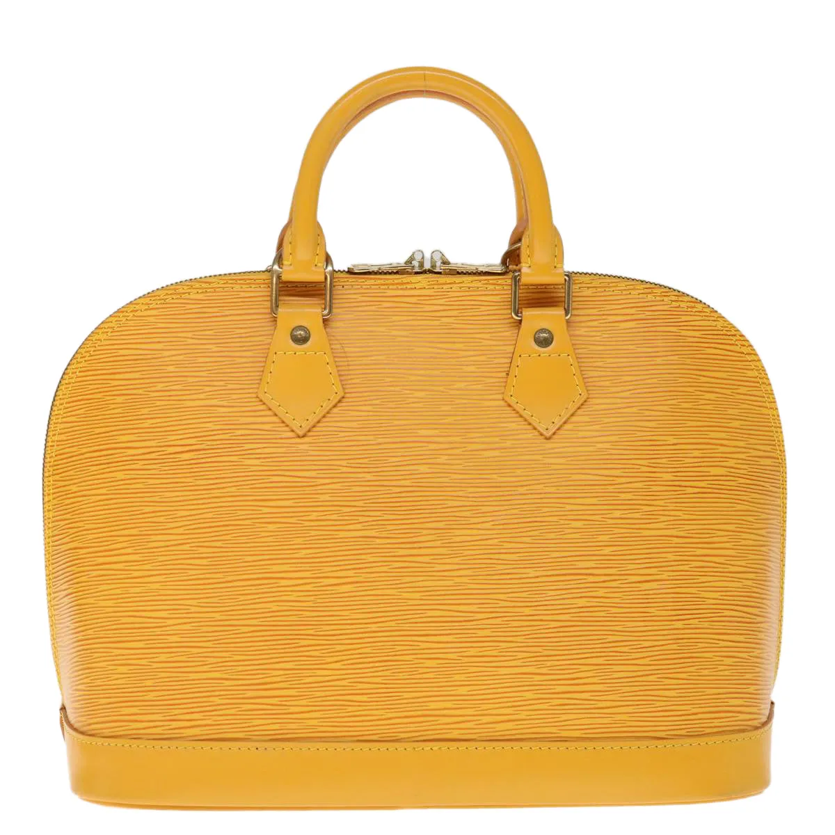 Louis Vuitton Alma  Leather Handbag ()
