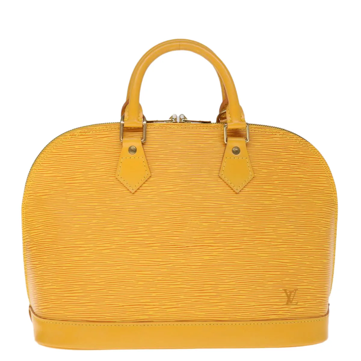Louis Vuitton Alma  Leather Handbag ()