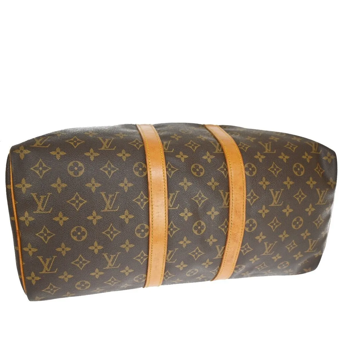 Louis Vuitton Keepall 45  Canvas Travel Bag ()