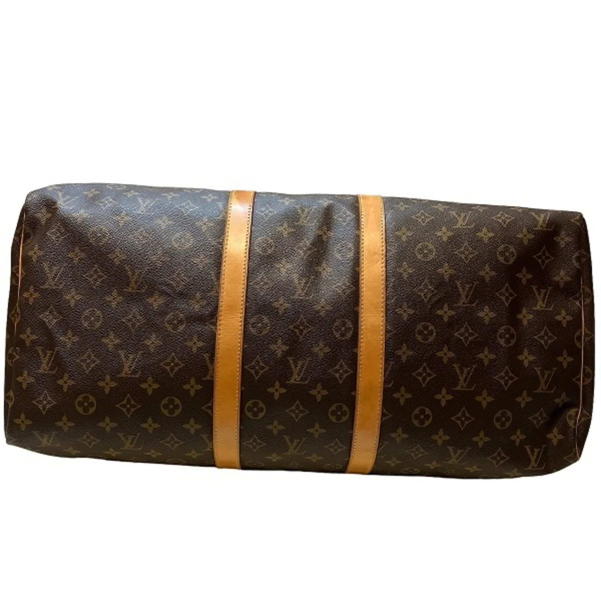 Louis Vuitton Keepall 55  Canvas Travel Bag ()