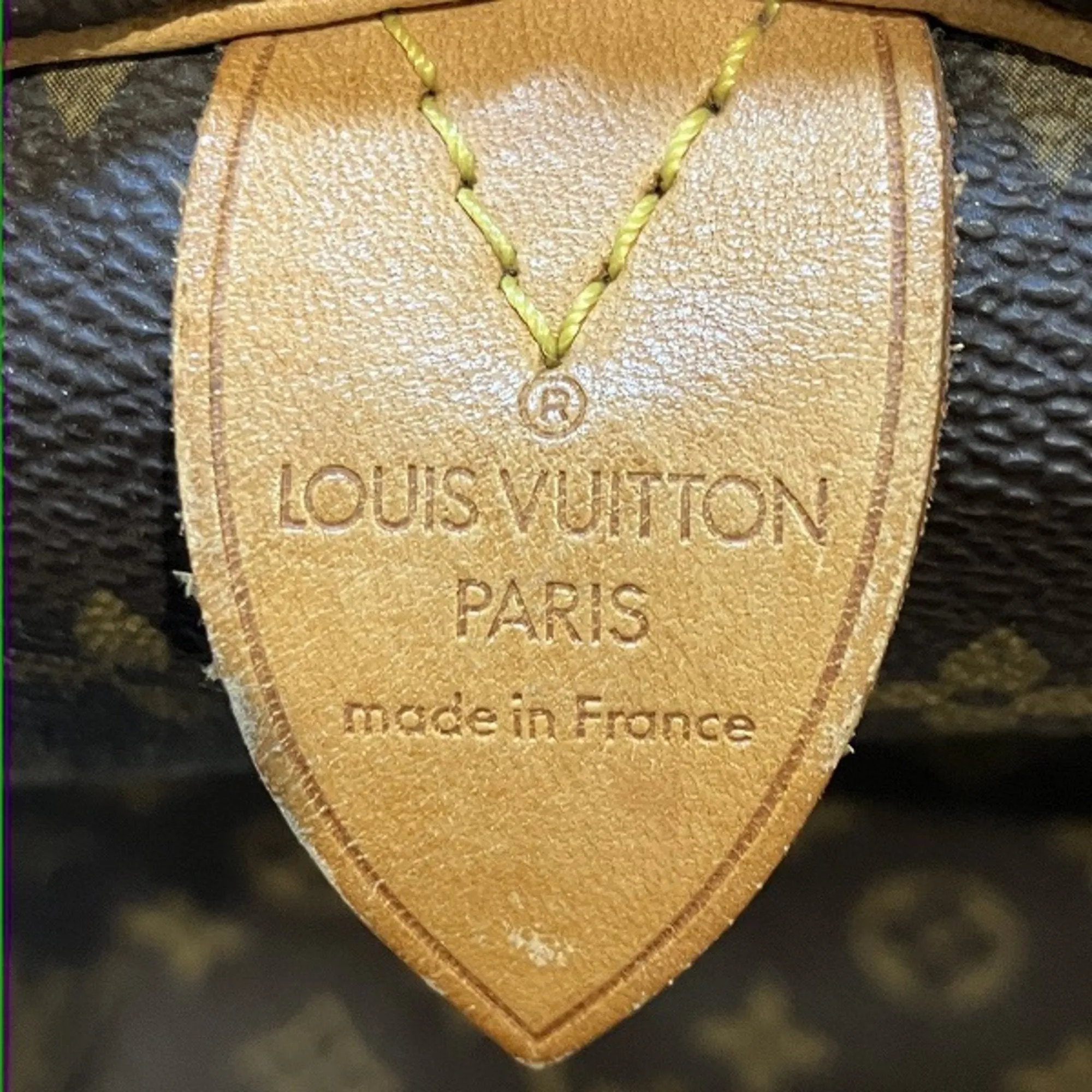 Louis Vuitton Keepall 55  Canvas Travel Bag ()