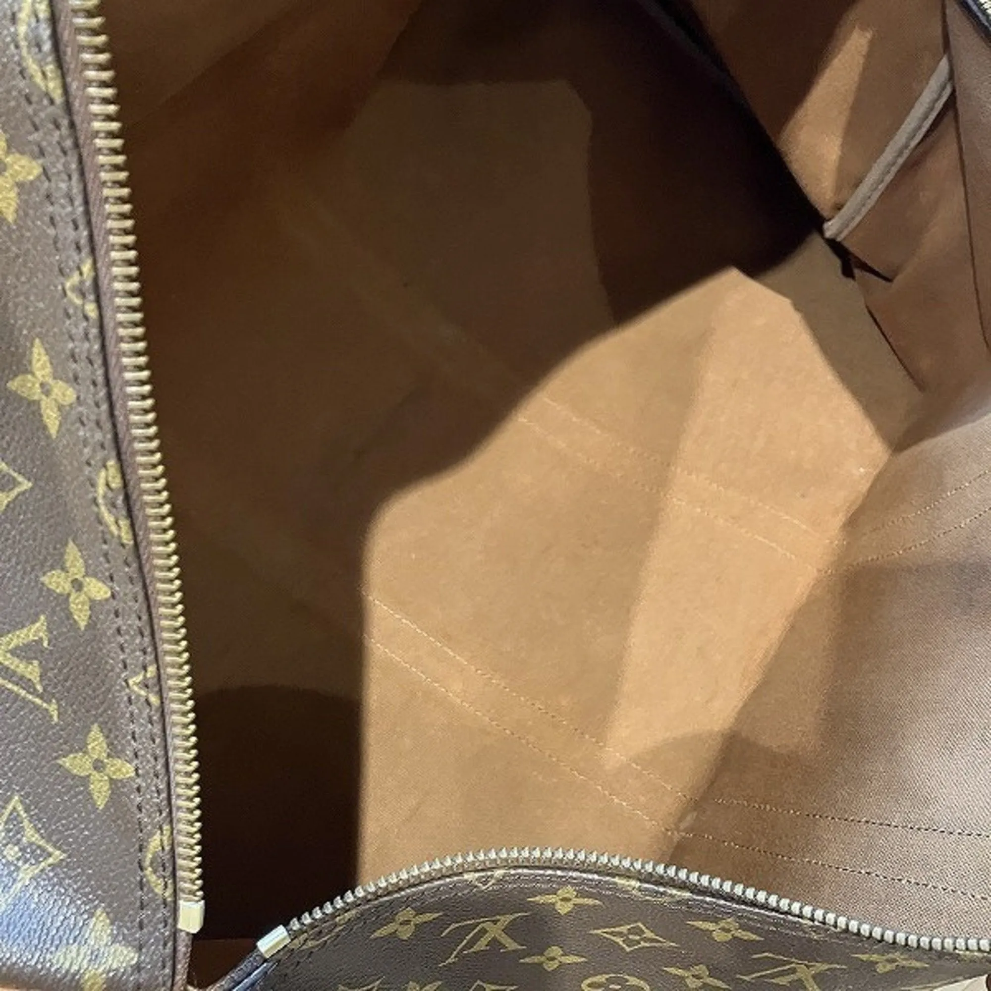 Louis Vuitton Keepall 60  Canvas Travel Bag ()