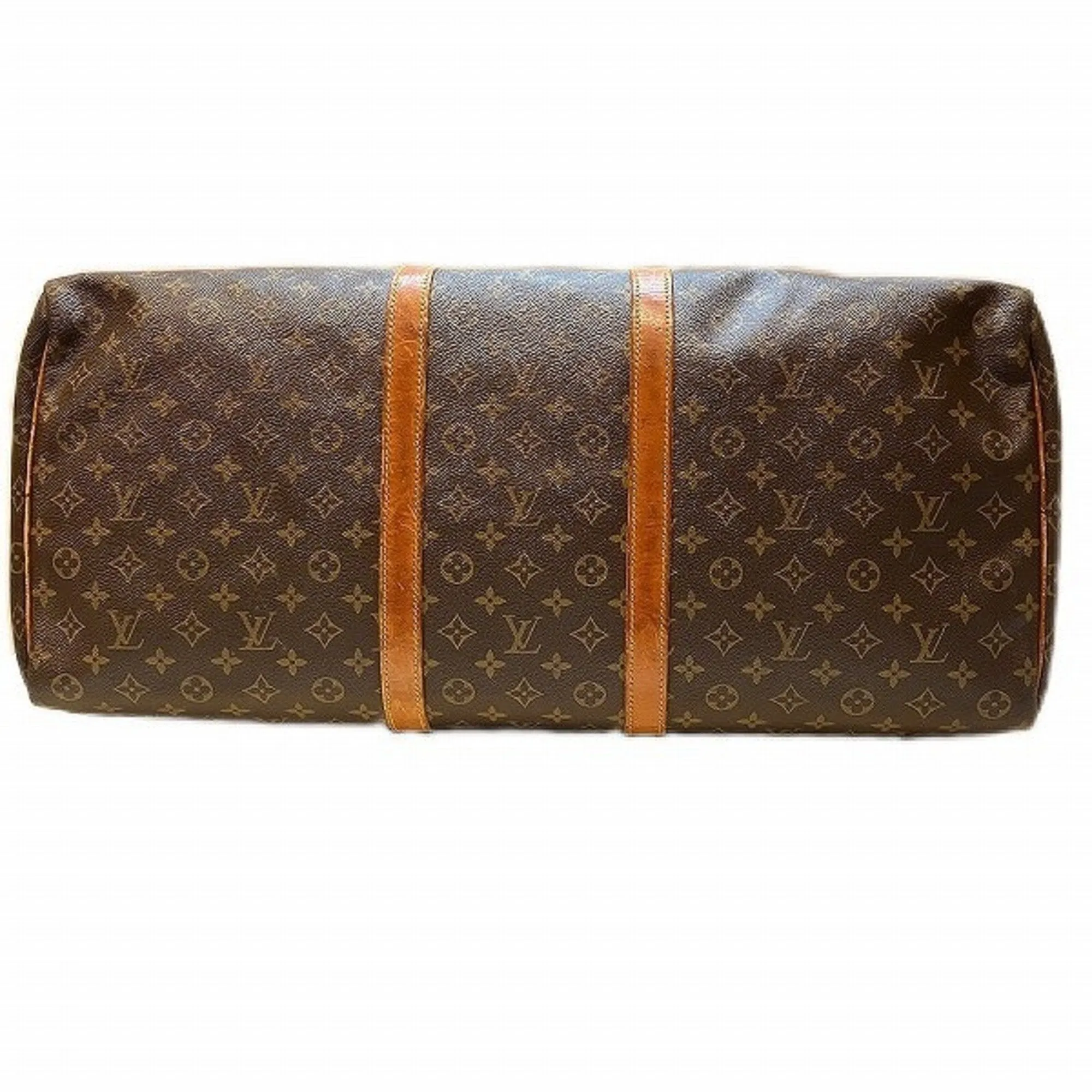 Louis Vuitton Keepall 60  Canvas Travel Bag ()