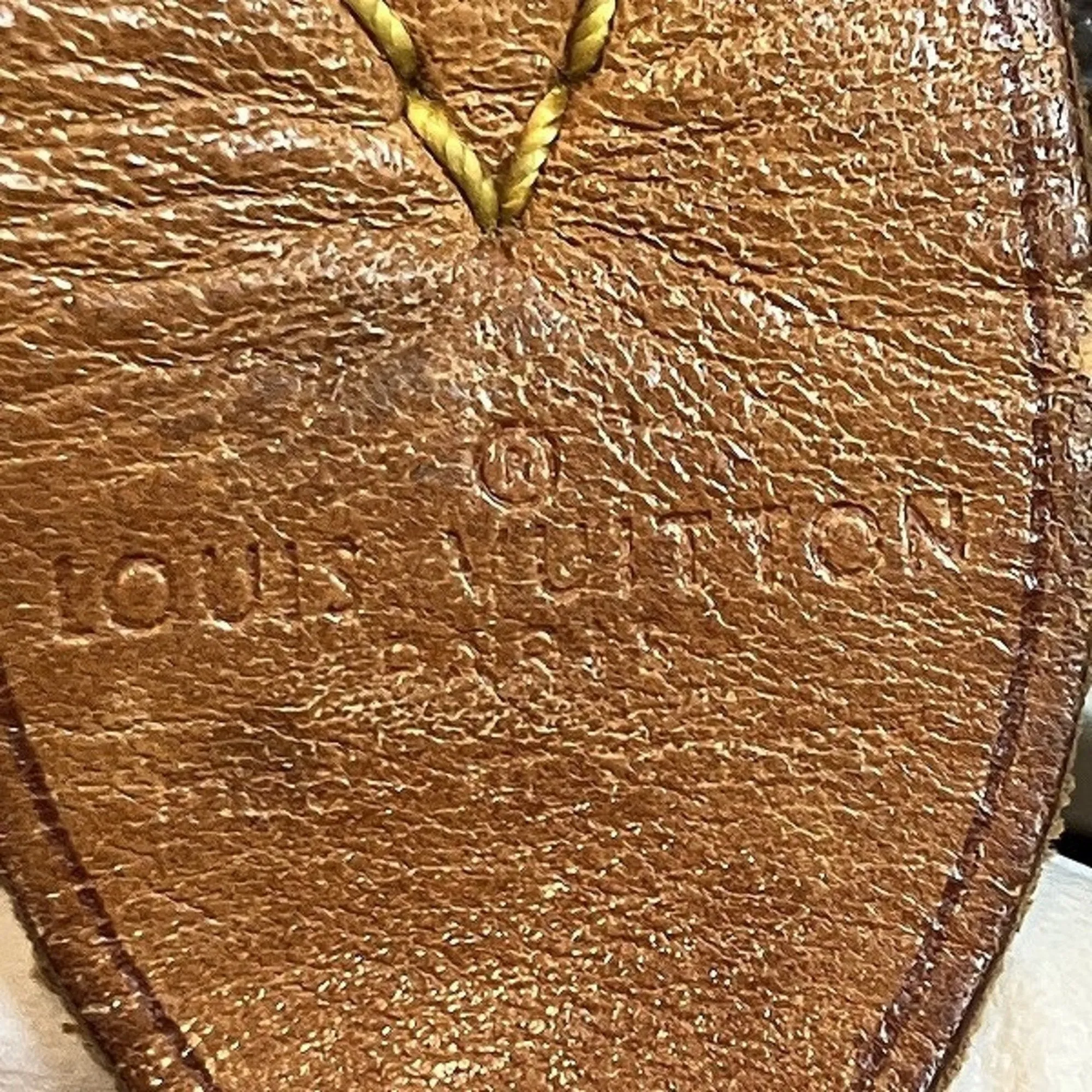 Louis Vuitton Keepall 60  Canvas Travel Bag ()