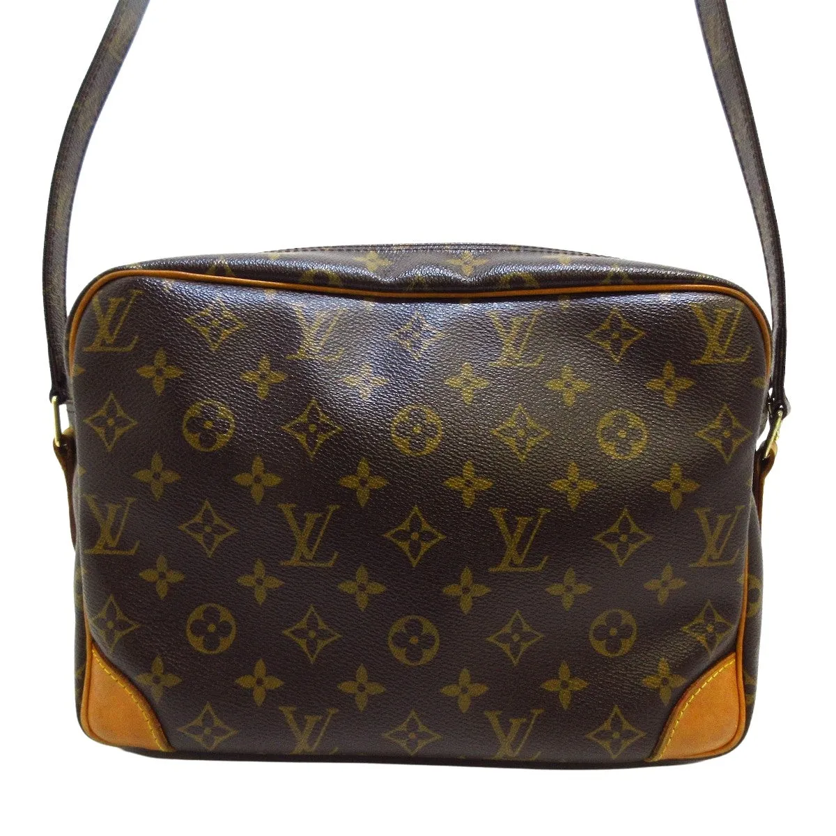 Louis Vuitton Nile  Canvas Shoulder Bag ()