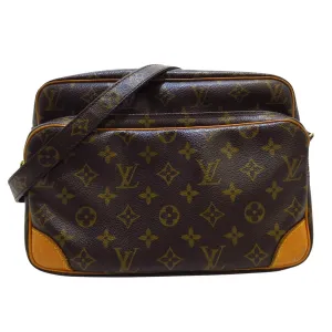 Louis Vuitton Nile  Canvas Shoulder Bag ()