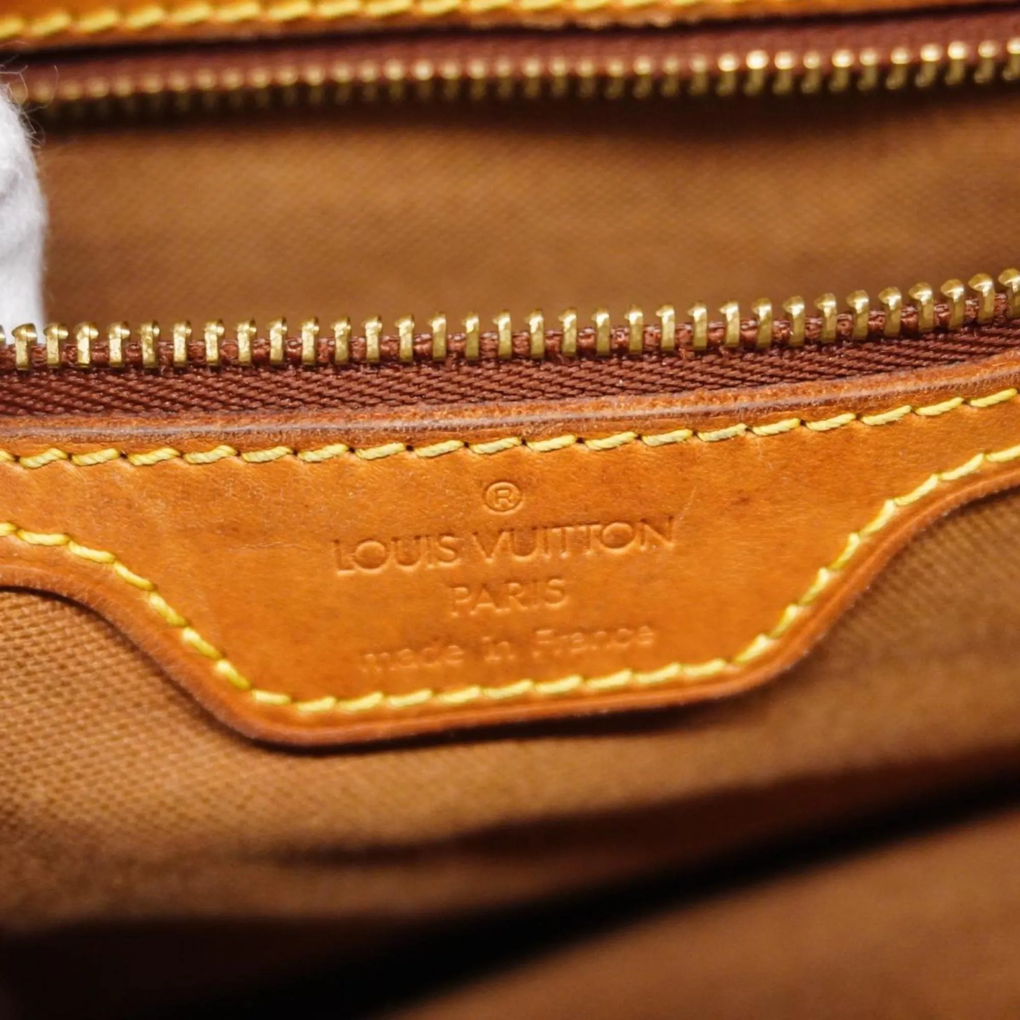Louis Vuitton Piano  Canvas Tote Bag ()