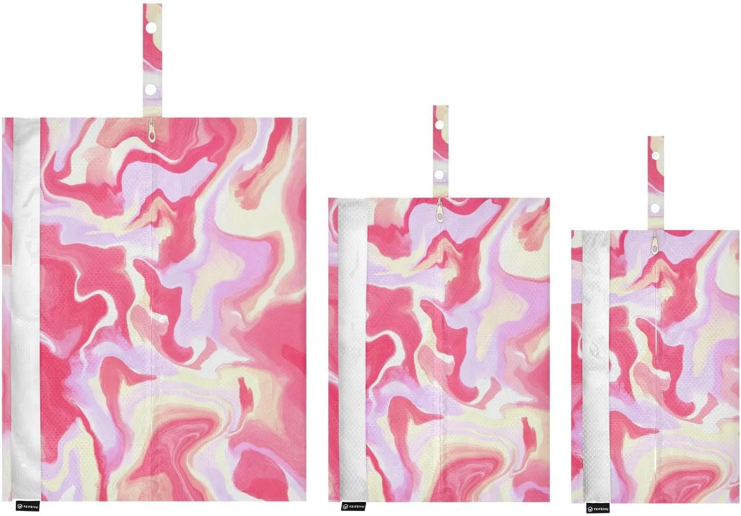 Luggage Space Saver, Luggages Management Personnel, Acrylic, With Zipper, 3 Set Travel Packing Cubes For Suitcases, Garment Bag Closet Storage