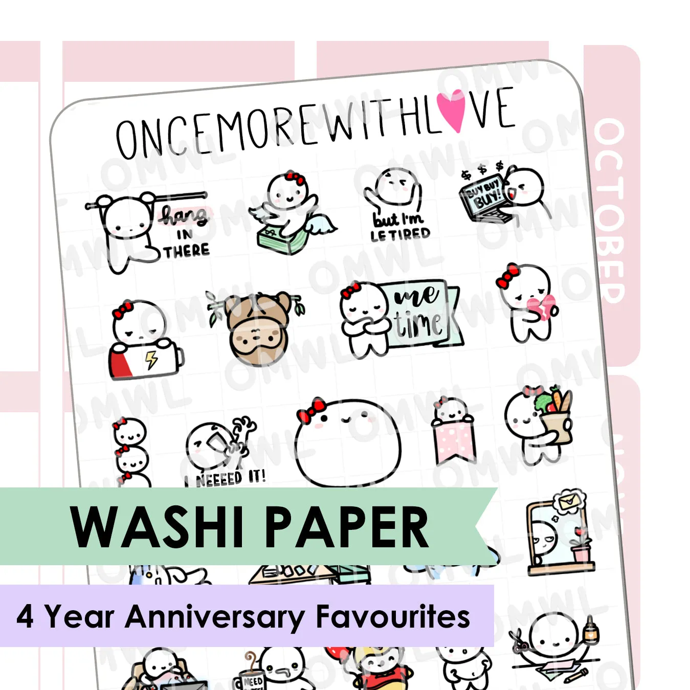 M696 - Four Year Anniversary Favourites Sampler