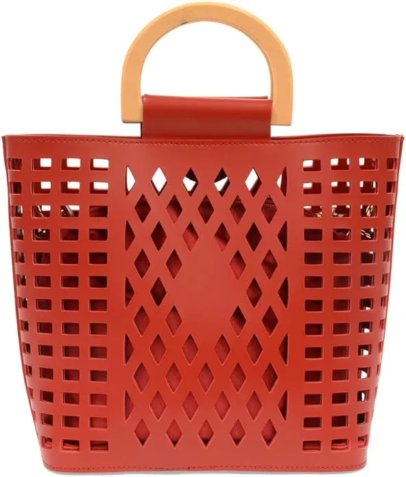 Madison Cut-Out Tote Bag
